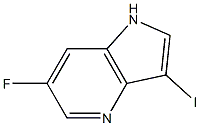 6-Fluoro-3-iodo-4-azaindole CAS#: 1190320-41-2