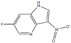 6-Fluoro-3-nitro-4-azaindole CAS#: 1190312-36-7