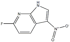 6-Fluoro-3-nitro-7-azaindole CAS#: 1190321-42-6
