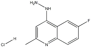 6-Fluoro-4-hydrazino-2-methylquinoline hydrochloride CAS#: 1171871-62-7