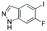 6-Fluoro-5-iodo-1H-indazole CAS#: 1260384-77-7