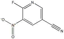6-Fluoro-5-nitronicotinonitrile CAS#: 1378598-49-2