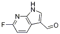 6-Fluoro-7-azaindole-3-carboxaldehyde CAS#: 1190314-77-2