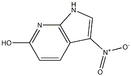6-Hydroxy-3-nitro-7-azaindole CAS#: 1190310-33-8