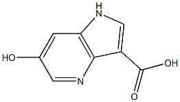 6-Hydroxy-4-azaindole-3-carboxylic acid CAS#: 1190313-23-5