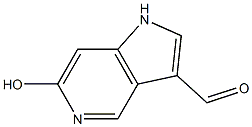6-Hydroxy-5-azaindole-3-carbaldehyde CAS#: 1098024-46-4