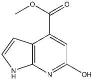 6-Hydroxy-7-azaindole-4-carboxylic acid Methyl ester CAS#: 1190312-46-9