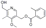 6-Hydroxymethyl-4-methoxy-5-methyl-3-pyridylmethanol o-Toluate CAS#: 1159977-41-9