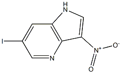 6-Iodo-3-nitro-4-azaindole CAS#: 1260385-30-5