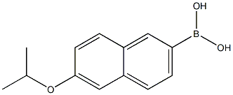 6-Isopropoxynaphthalene-2-boronic acid CAS#: 1334221-34-9