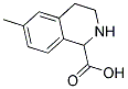 6-METHYL-1,2,3,4-TETRAHYDRO-ISOQUINOLINE-1-CARBOXYLIC ACID CAS#: 1260637-29-3