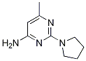 6-METHYL-2-(PYRROLIDIN-1-YL)PYRIMIDIN-4-AMINE CAS#: 1247645-16-4