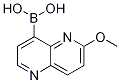 6-Methoxy-1,5-naphthyridine-4-boronic acid CAS#: 1257640-81-5