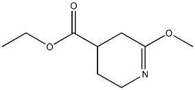 6-Methoxy-2,3,4,5-tetrahydro-pyridine-4-carboxylic acid ethyl ester CAS#: 1313498-27-9