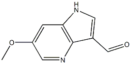 6-Methoxy-4-azaindole-3-carbaldehyde CAS#: 1190323-05-7