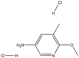 6-Methoxy-5-Methylpyridin-3-aMine dihydrochloride CAS#: 1187929-66-3
