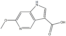 6-Methoxy-5-azaindole-3-carboxylic acid CAS#: 1190313-17-7