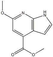 6-Methoxy-7-azaindole-4-carboxylic acid Methyl ester CAS#: 1190312-22-1