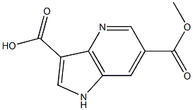 6-Methoxycarbonyl-4-azaindole-3-carboxylic acid CAS#: 1190315-00-4