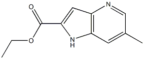 6-Methyl-4-azaindole-2-carboxylic acid ethyl ester CAS#: 1260386-17-1
