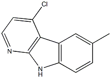 6-Methyl-4-chloro-1-aza-9H-carbazole CAS#: 1073144-12-3