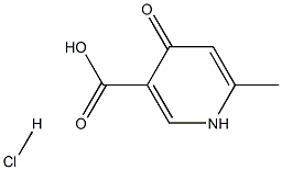 6-Methyl-4-oxo-1,4-dihydropyridine-3-carboxylic acid hydrochloride CAS#: 1073160-06-1