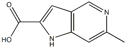 6-Methyl-5-azaindole-2-carboxylic acid CAS#: 1242427-42-4