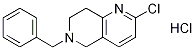 6-N-Benzyl-2-chloro-5,6,7,8-tetrahydro-1,6-naphthyridine HCl CAS#: 1172576-12-3