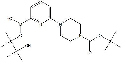 6-(N-Boc-Piperazin-1-yl)pyridine-2-boronic acid pinacol ester CAS#: 1309982-26-0