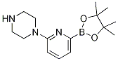 6-(PIPERAZIN-1-YL)PYRIDINE-2-BORONIC ACID PINACOL ESTER CAS#: 1309981-38-1