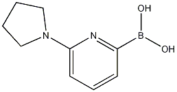 6-(PYRROLIDIN-1-YL)PYRIDIN-3-YLBORONICACID CAS#: 1150114-75-2