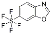6-(Pentafluorosulfanyl)benzooxazole CAS#: 1379811-91-2