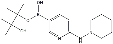 6-(Piperidin-1-ylamino)pyridine-3-boronic acid pinacol ester CAS#: 1073354-35-4