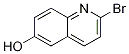 6-Quinolinol, 2-broMo- CAS#: 1260381-68-7