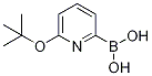 6-(TERT-BUTOXY)PYRIDINE-2-BORONIC ACID CAS#: 1310384-88-3