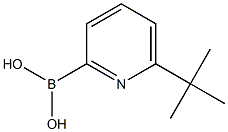 6-(TERT-BUTYL)PYRIDINE-2-BORONIC ACID CAS#: 1265478-40-7