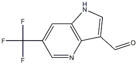 6-TrifluoroMethyl-4-azaindole-3-carbaldehyde CAS#: 1190311-65-9