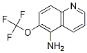 6-(Trifluoromethoxy)quinolin-5-amine CAS#: 1133115-85-1