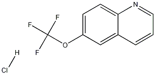 6-(Trifluoromethoxy)quinoline HCl CAS#: 1215206-34-0