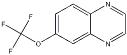 6-(Trifluoromethoxy)quinoxaline CAS#: 1215205-43-8