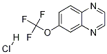 6-(Trifluoromethoxy)quinoxaline, HCl CAS#: 1215206-23-7