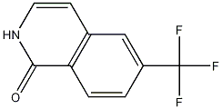 6-(Trifluoromethyl)isoquinolin-1(2H)-one CAS#: 1184916-59-3