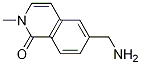 6-(aMinoMethyl)-2-Methylisoquinolin-1(2H)-one CAS#: 1374651-55-4