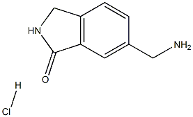 6-(aMinoMethyl)isoindolin-1-one hydrochloride CAS#: 1250443-39-0