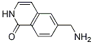6-(aMinoMethyl)isoquinolin-1(2H)-one CAS#: 1374651-53-2
