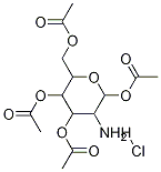 6-(acetoxyMethyl)-3-aMinotetrahydro-2H-pyran-2,4,5-triyl triacetate hydrochloride CAS#: 1172693-82-1