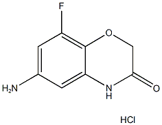 6-amino-8-fluoro-2H-1,4-benzoxazin-3(4H)-one(SALTDATA: HCl) CAS#: 1210635-69-0