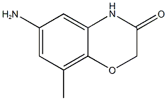 6-amino-8-methyl-2H-1,4-benzoxazin-3(4H)-one(SALTDATA: HCl) CAS#: 1210455-01-8