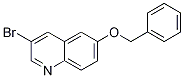 6-(benzyloxy)-3-bromoquinoline CAS#: 1337882-50-4