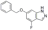 6-(benzyloxy)-4-fluoro-1H-indazole CAS#: 1253792-35-6